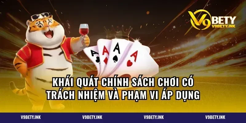 Khái quát chính sách chơi có trách nhiệm và phạm vi áp dụng