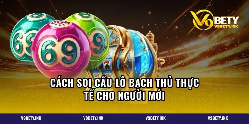 Cách soi cầu lô bạch thủ thực tế cho người mới