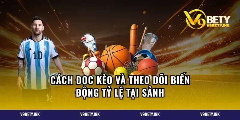 Cách đọc kèo và theo dõi biến động tỷ lệ tại sảnh